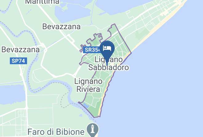 Udine - Condominio Maria Maps