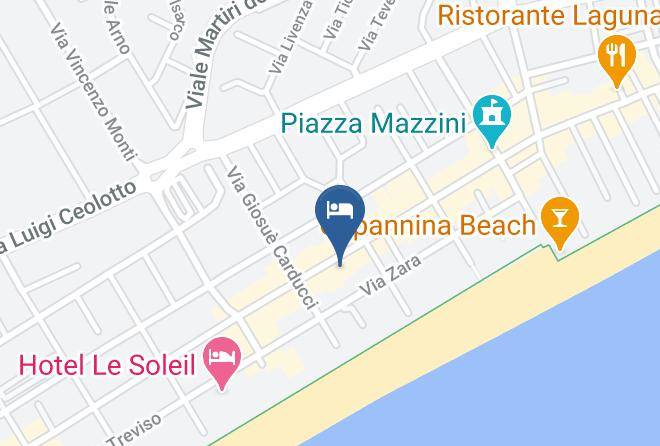 Venice - Condominio Michelangelo Maps