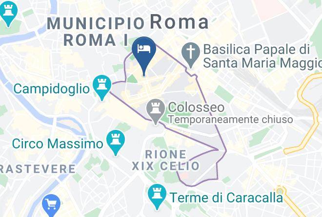 Rome - Condominio Monti Maps