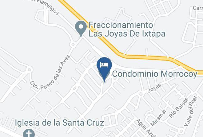 Jose Azueta - Condominio Morrocoy Maps