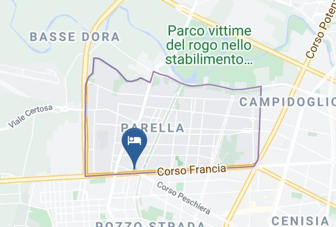 Turin - Condominio Nelverde Maps