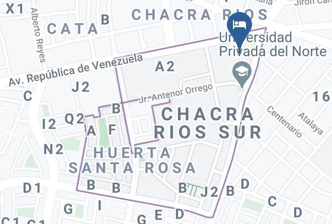 Lima - Condominio Nuevo Cercado Maps