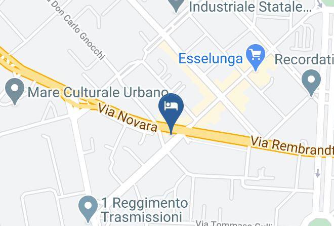 Milan - Condominio P Melozzo Da Forli Maps