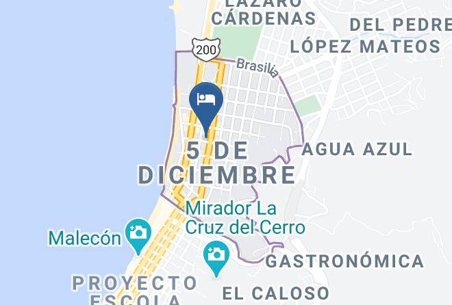 Puerto Vallarta - Condominio Panama Maps