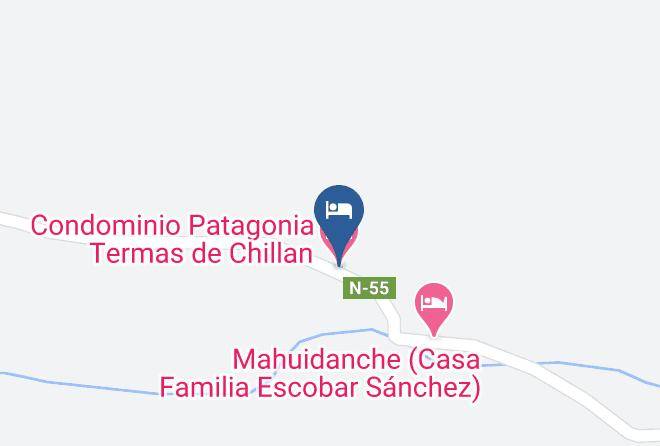 Diguillin - Condominio Patagonia Termas De Chillan Maps