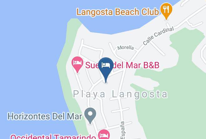 Santa Cruz - Condominio Peninsula Maps
