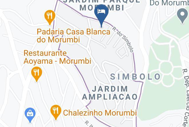 Sao Paulo Vila Andrade - Condominio Piazza Montecattini Maps