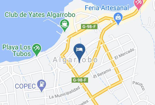 San Antonio Province - Condominio Pitigues En Algarrobo Maps