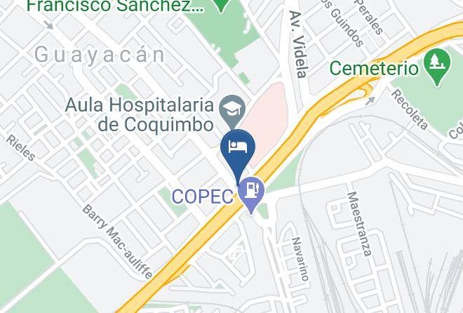 Elqui Province - Condominio Playa Herradura Maps