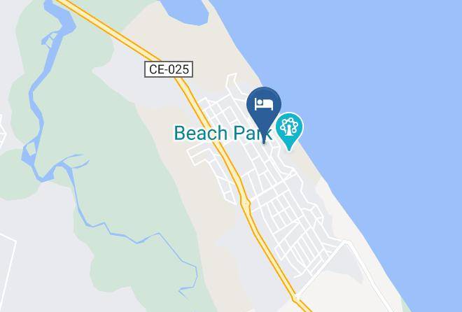 Aquiraz - Condominio Porto Dos Coqueiros Maps