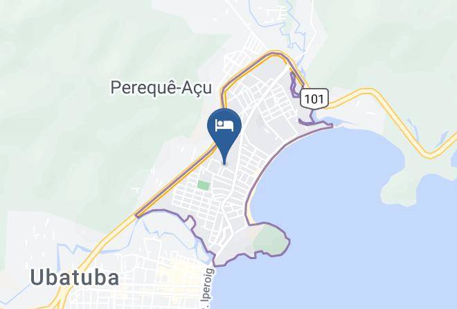 Ubatuba - Condominio Porto Pereque Maps