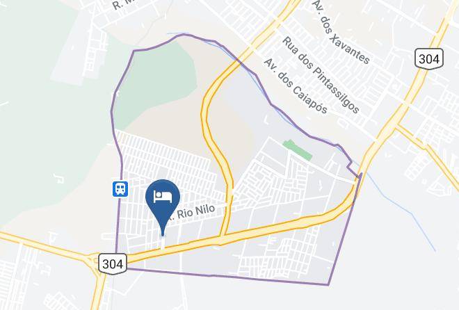 Parnamirim - Condominio Pousada Recanto Rio Piumh Maps