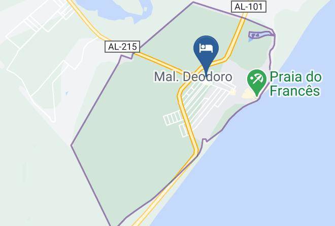 Marechal Deodoro - Condominio Praia Do Frances Maps