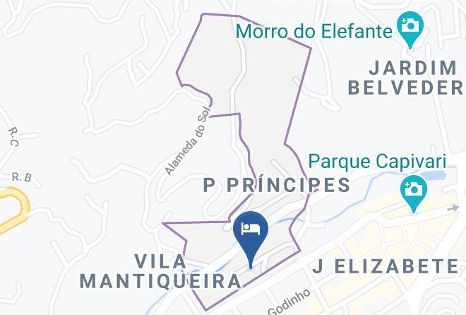 Campos Do Jordao - Condominio Princesas Maps