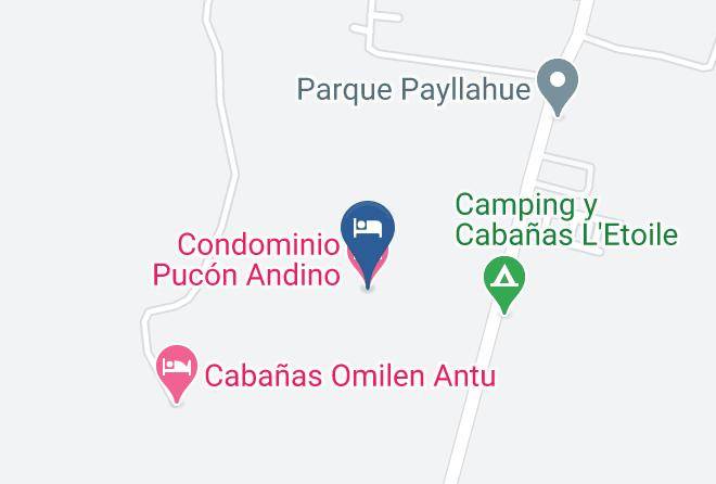 Cautin Province - Condominio Pucon Andino Maps
