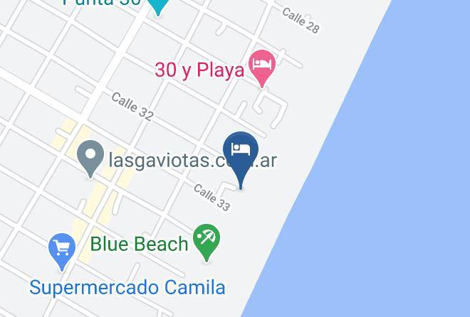 Villa Gesell - Condominio Puerto Encuentro Maps