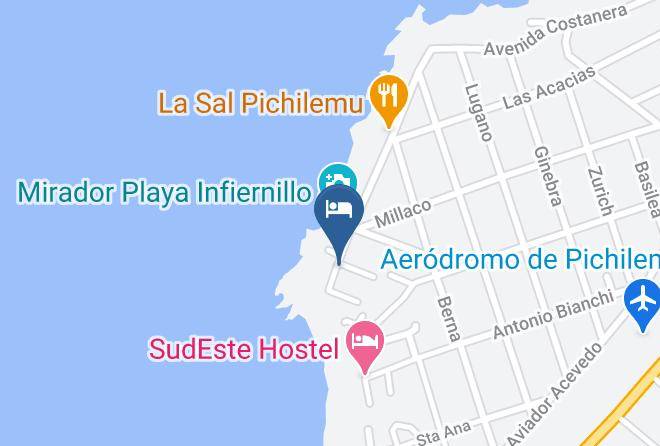 Cardenal Caro Province - Condominio Punta Costanera Maps