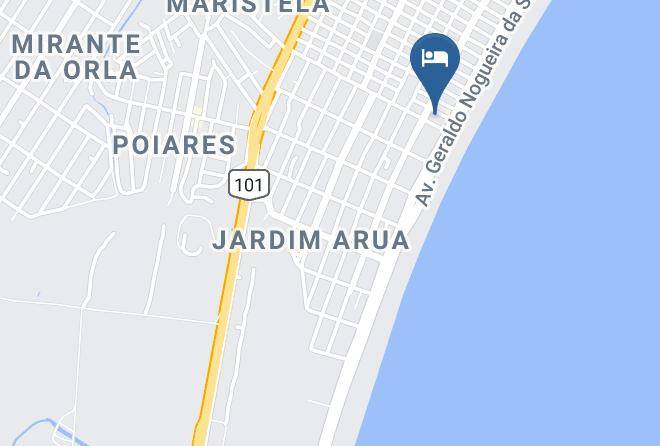 Caraguatatuba - Condominio Residencial Estacao Do Mar Maps
