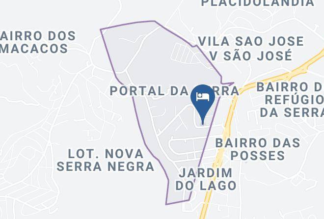 Serra Negra - Condominio Residenza Piemonte Flat Maps