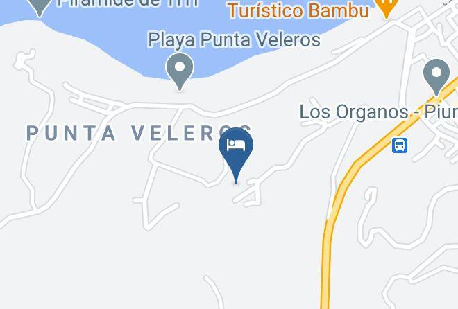 Talara - Condominio & Resort Los Altos De Punta Veleros Maps