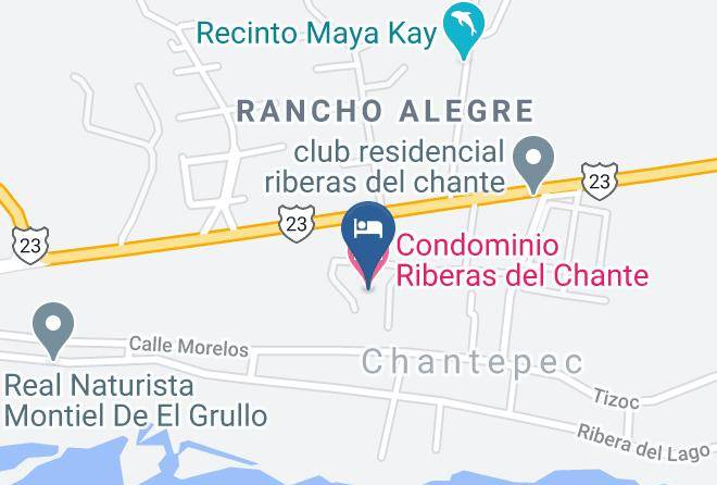 Jocotepec - Condominio Riberas Del Chante Maps