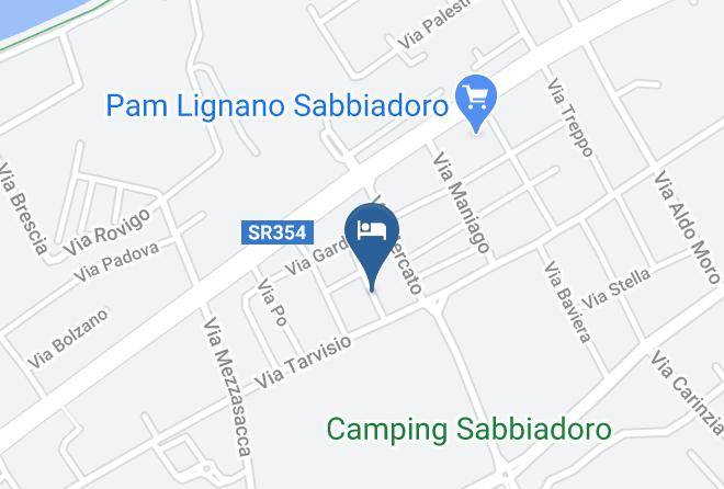 Udine - Condominio Rio Chico Maps