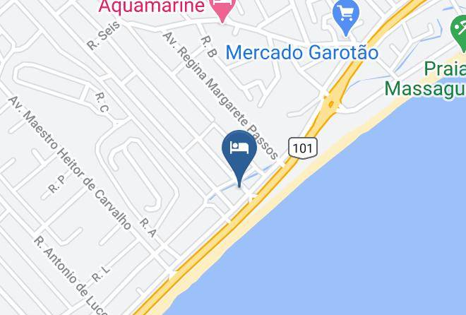 Caraguatatuba - Condominio Riviera Do Massaguacu Maps