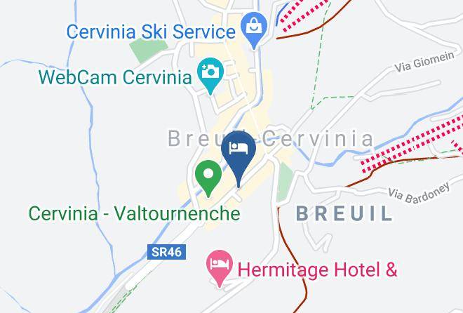 Aosta - Condominio Rododendro Maps