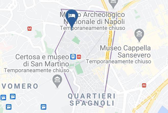 Naples - Condominio Salita Tarsia 68 Napoli Maps