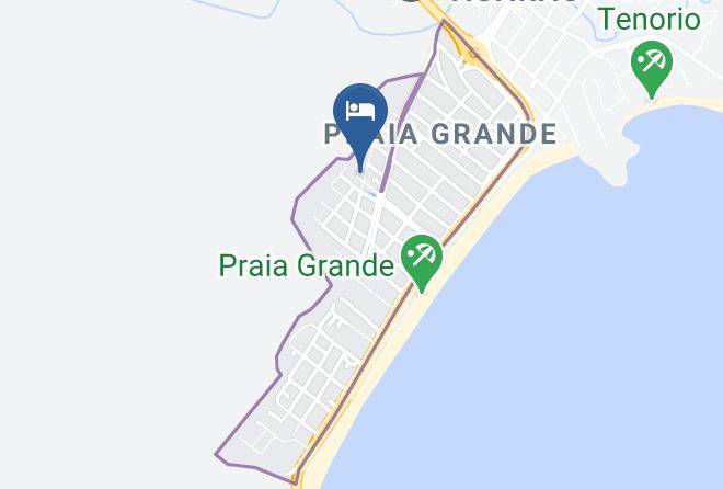 Ubatuba - Condominio San Martin Maps