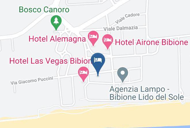 Venice - Condominio Sanian Maps