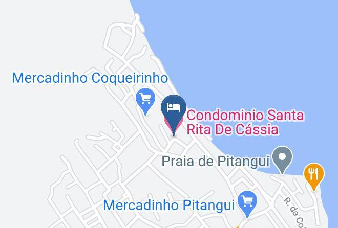 Estremoz - Condominio Santa Rita De Cassia Maps