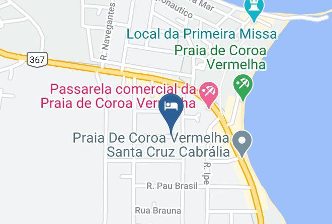 Santa Cruz Cabralia - Condominio Sao Cristovao Maps
