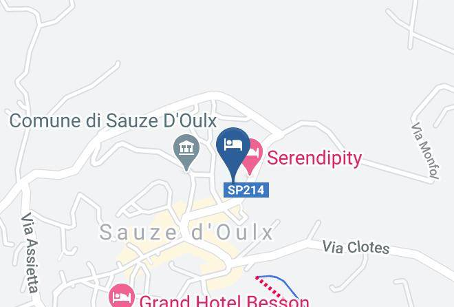 Turin - Condominio Sayonara Maps