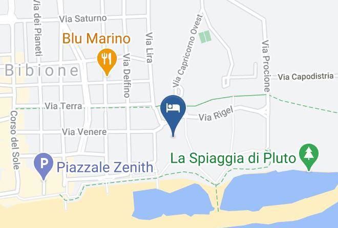 Venice - Condominio Silva Bibione Lido Dei Pini Maps