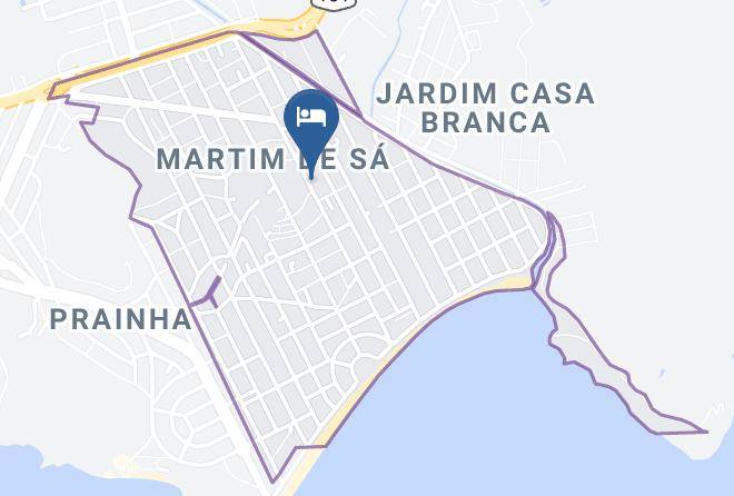 Caraguatatuba - Pousada Sol E Mar Itapoan Maps