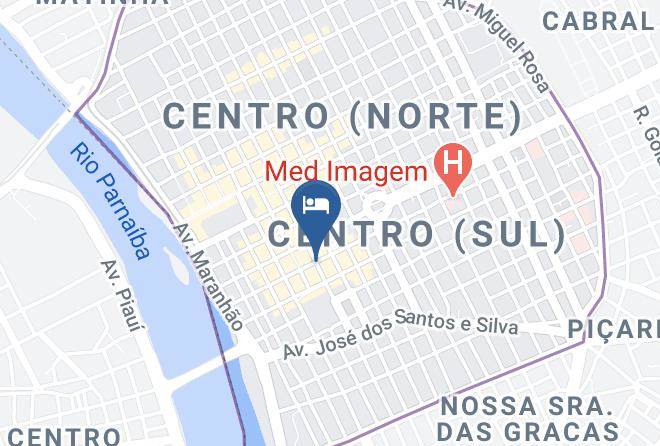 Teresina - Condominio Thais Maps