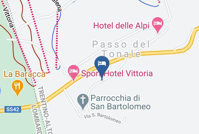 Trento - Condominio Torre A Maps