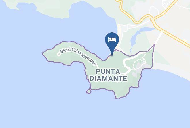 Acapulco De Juarez - Condominio Torreblanca Maps