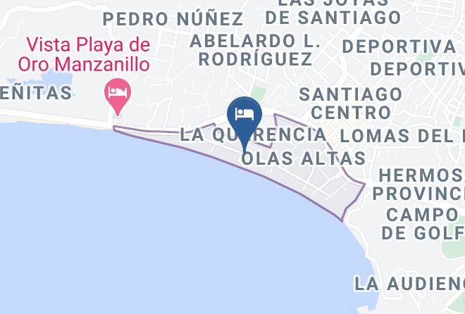 Manzanillo - Condominio Unicornio Maps