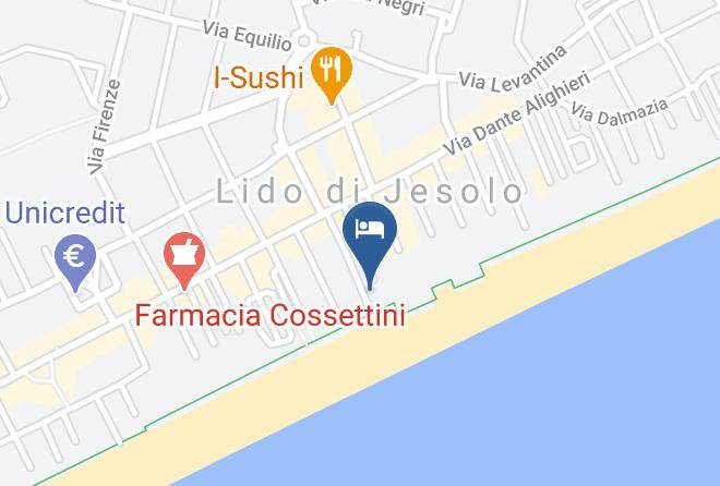 Venice - Condominio Union Maps