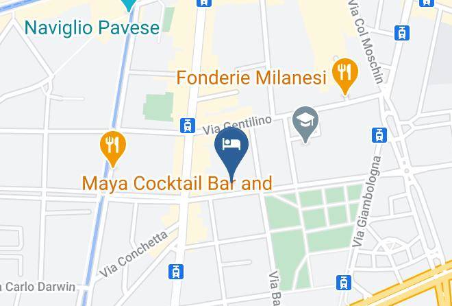 Milan - Condominio V Tabacchi 11 Maps