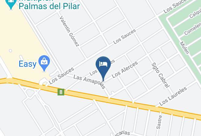 Pilar - Condominio Va Pilar Maps