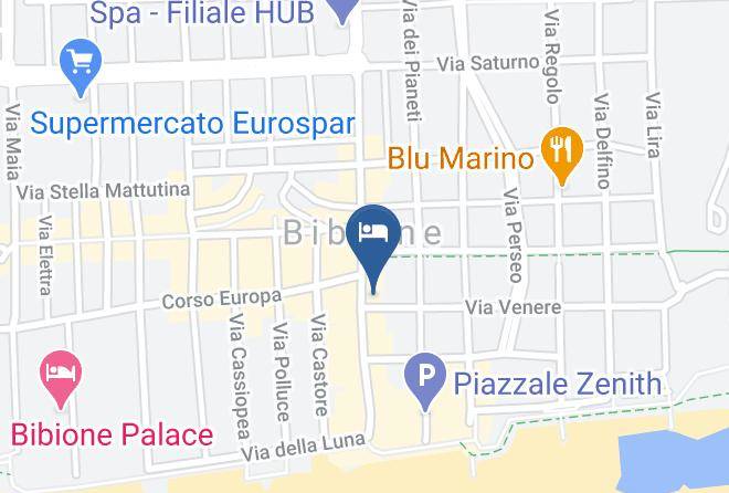 Venice - Condominio Vania Maps