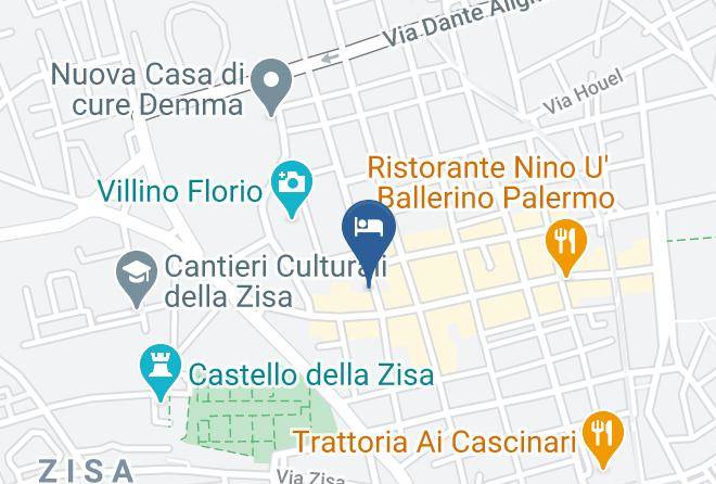 Palermo - Condominio Via Alessio Narbone N 73 Maps
