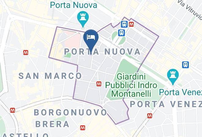 Milan - Condominio Via Appiani 9 Maps