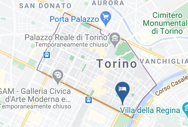 Turin - Condominio Via Calandra 10 Ang Via Mazzini 46 Maps
