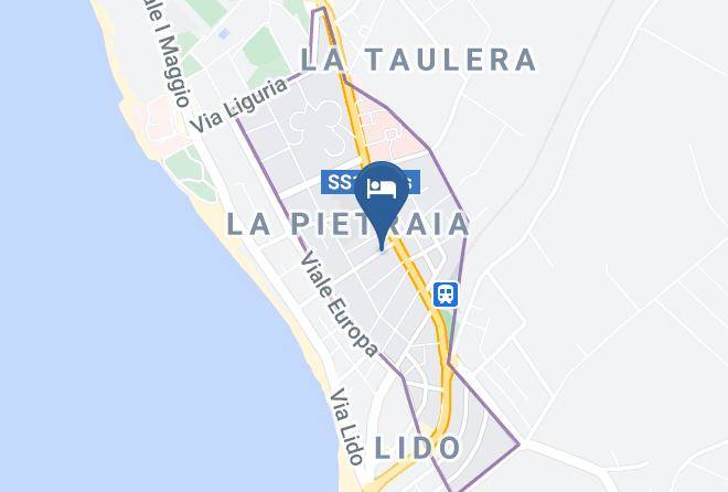 Sassari - Condominio Via Delle Baleari N 28 Maps