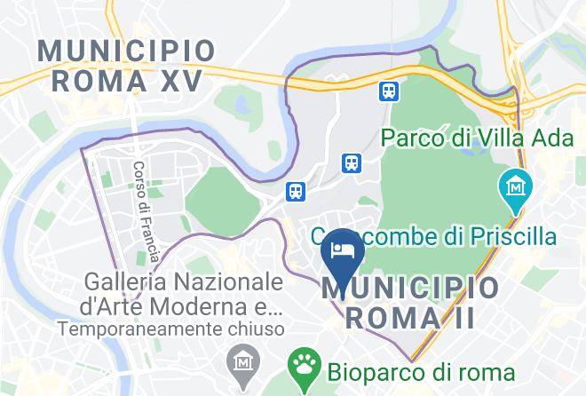 Rome - Condominio Via Lorenzo Magalotti 12 Maps