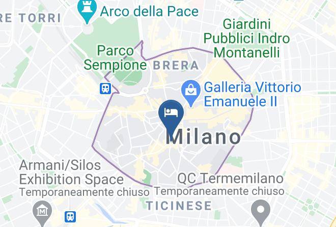 Milan - Condominio Via Lupetta 3 Maps